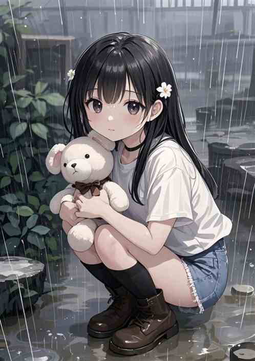 与妹妹的漫长雨季