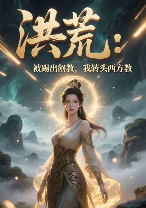 洪荒：被踢出阐教，我转头西方教