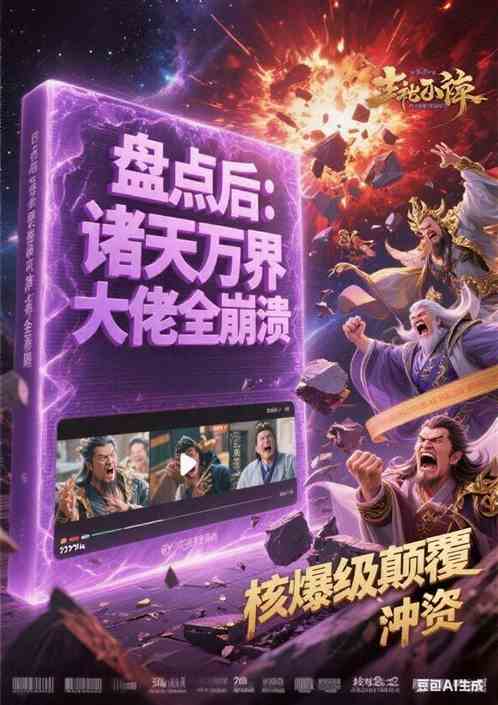 盘点后：诸天万界大佬全崩溃