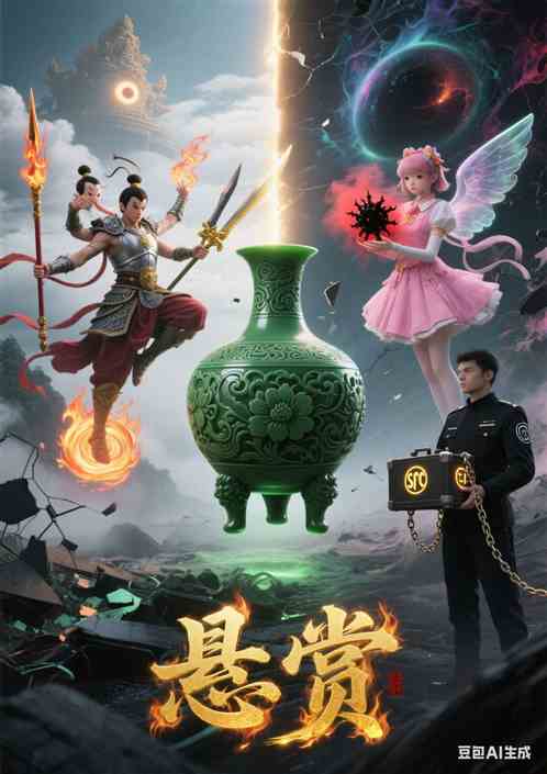 万界大悬赏:开局悬赏凡人掌天瓶