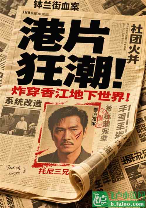 港片狂潮：炸穿香江地下世界！
