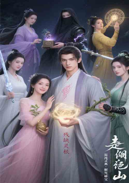 灵根残缺？我让九位师姐倒追着宠