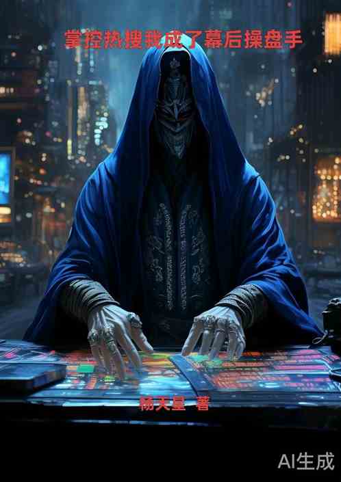 掌控热搜我成了幕后操盘手