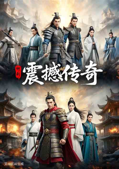 古今综武:先视频盘点超神猛将