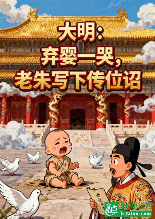 大明：弃婴一哭，老朱写下传位诏
