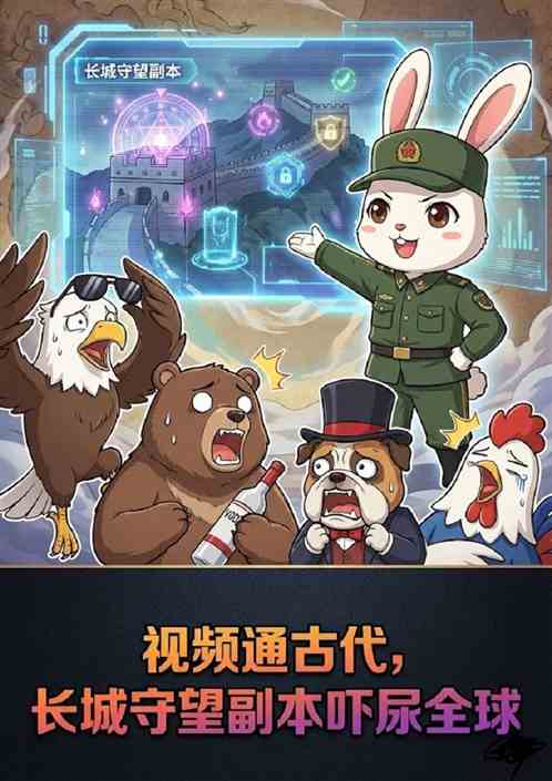 视频通古代，五常副本吓尿全球