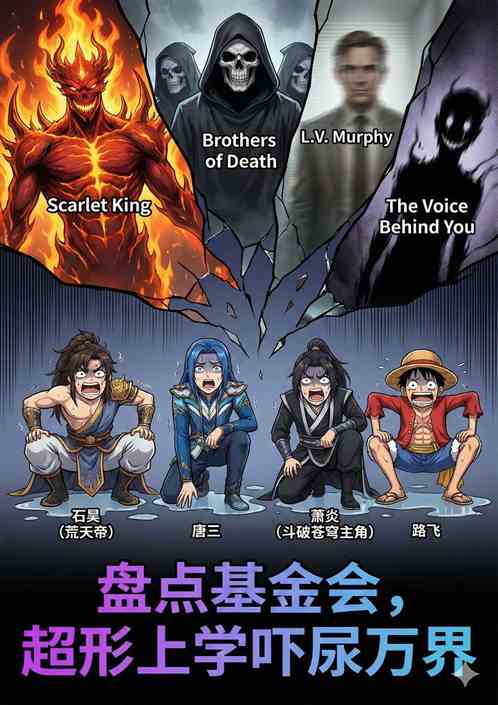 盘点基金会，至高神性吓尿万界