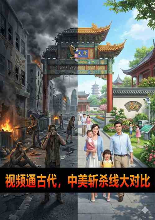 视频通古代：鹰酱斩杀线吓尿万朝