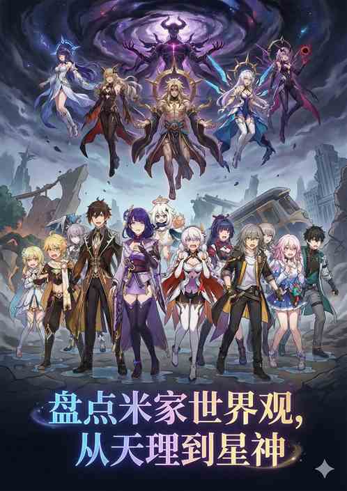 盘点米家世界观，从天理到星神