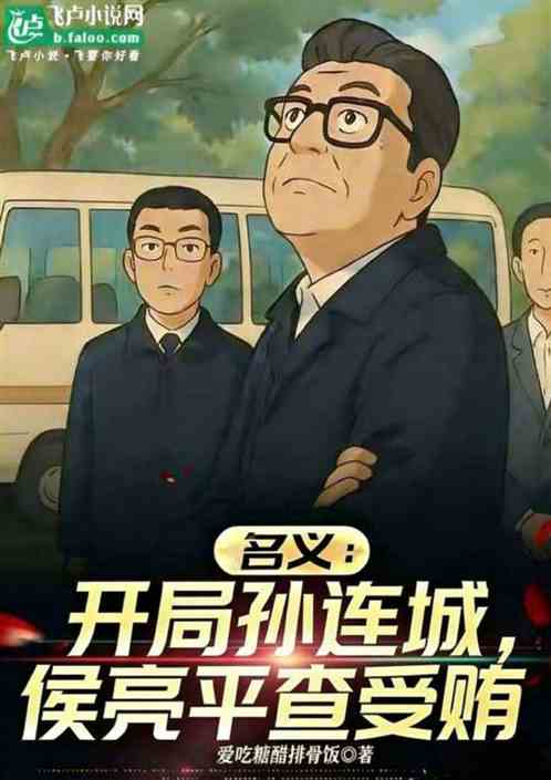 名义：开局孙连成，侯亮平查受贿