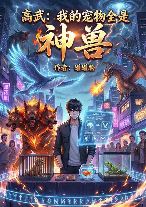高武：我的宠物全是神兽