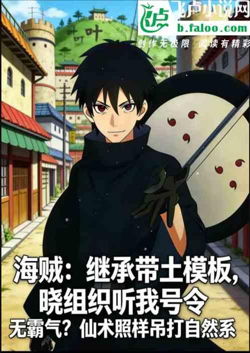 海贼：继承带土模板，晓组织听令