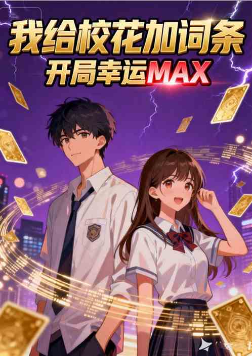 我给校花加词条，开局幸运MAX