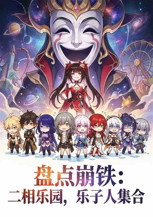 盘点崩铁：二相乐园，星神争夺战