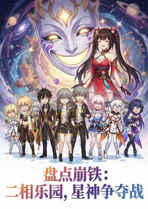 盘点崩铁：二相乐园，乐子人集合