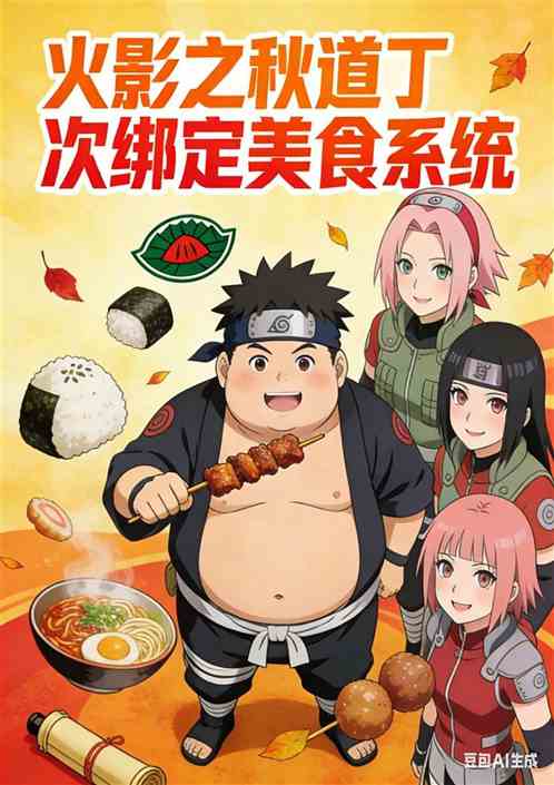 火影之秋道丁次绑定美食系统