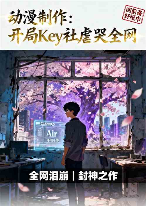 动漫制作：开局Key社虐哭全网