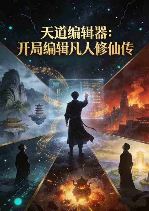 天道编辑器：开局编辑凡人修仙传