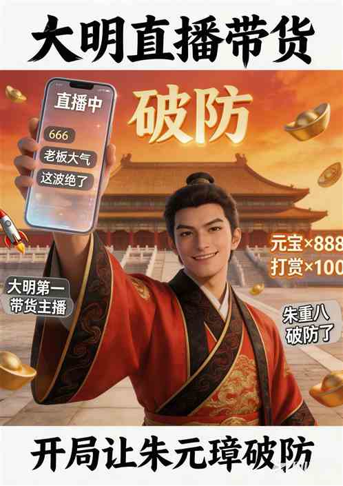 大明直播带货：开局让朱元璋破防
