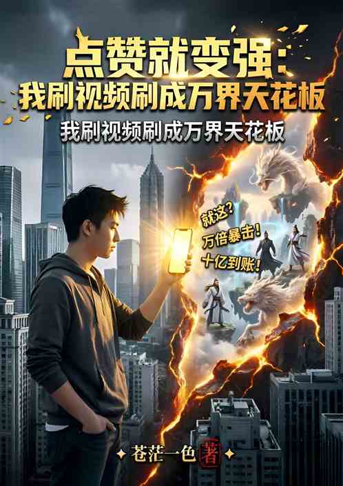 点赞就变强：我刷视频刷成天花板