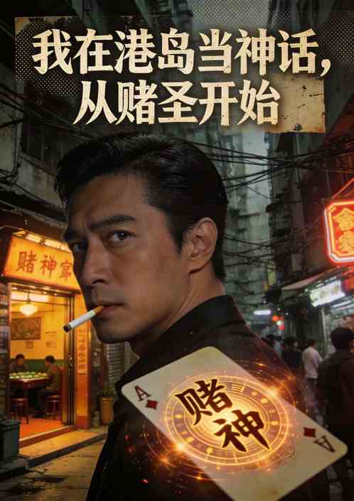 我在港岛当神话，从赌圣开始