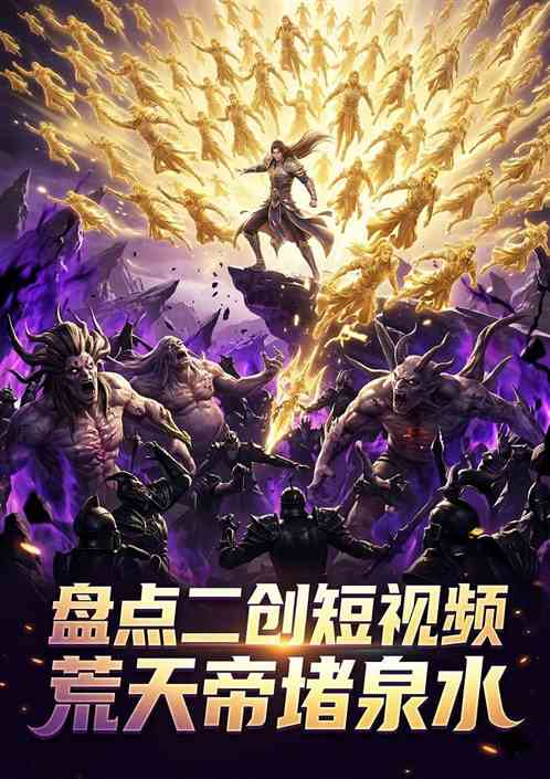 盘点二创短视频，荒天帝映照诸天