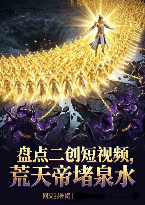 盘点二创短视频，荒天帝堵泉水