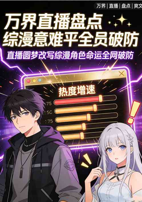 万界直播盘点综漫意难平全员破防