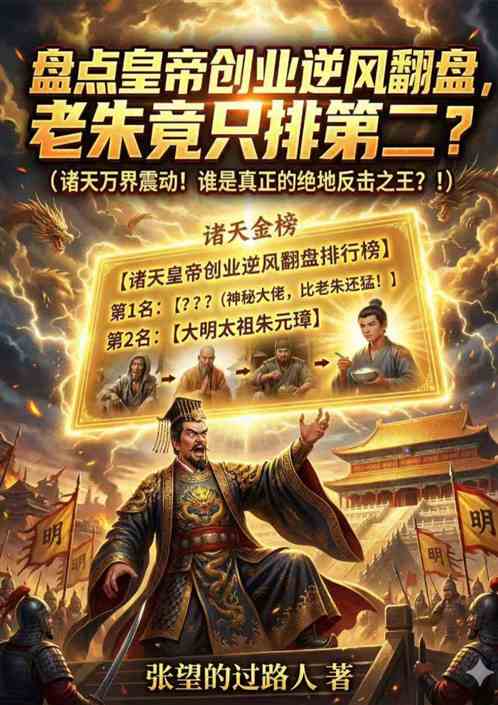 盘点皇帝天崩开局，老朱排第二？