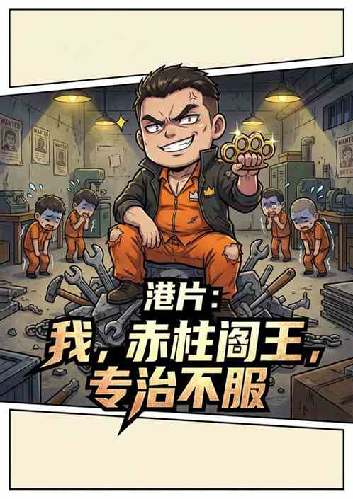 港片：我，赤柱阎王，专治不服