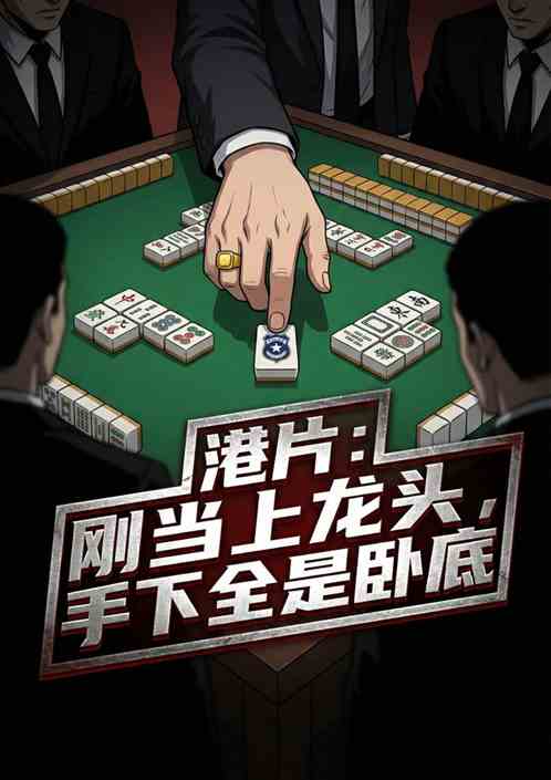 港片：刚当上龙头，手下全是卧底