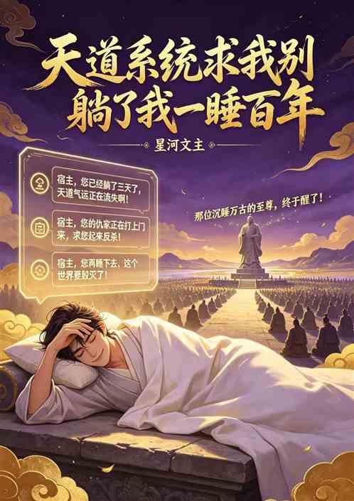 天道系统求我别躺了我一睡百年