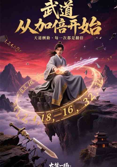 武道从加倍开始