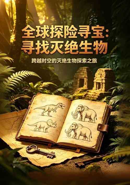 全球探险寻宝:寻找灭绝生物